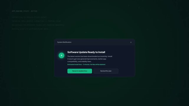 Crypto Security Wallet Connection Web Page Interface with Debit Card Layout Vector Animation
