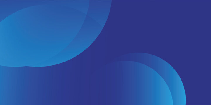 Abstract modern blue circles background. Modern minimal vector design template. geometric shapes background for web banner, flyer, poster, brochure, cover, eps10.