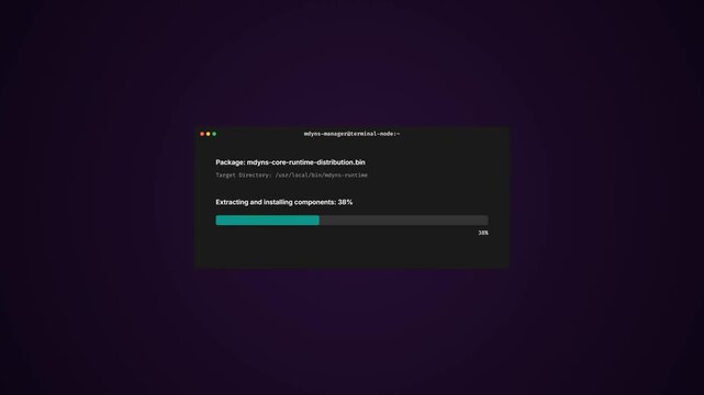 System Installation Aborted by User Message on Dark Terminal Interface Progress Screen