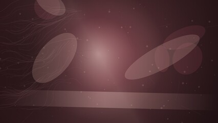 Abstract cosmic nebula digital illustration © Lala