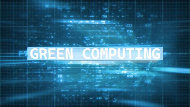 Green Computing HiTech Backgrounds V 07