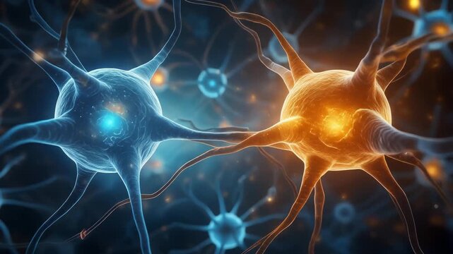 Neuron Health and Degeneration Research Visualization
