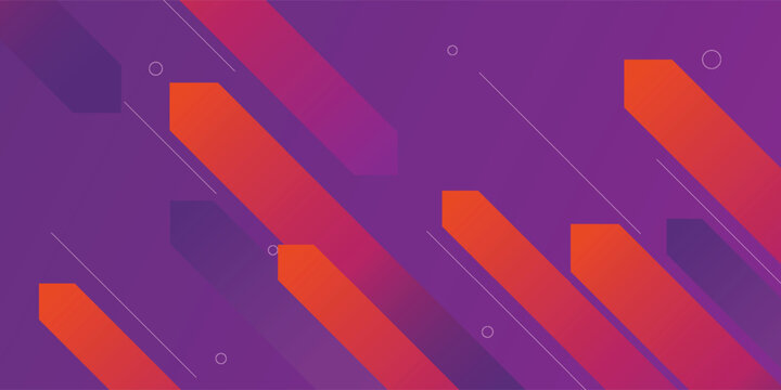Abstract colorful diagonal background design. Dynamic shapes compo
