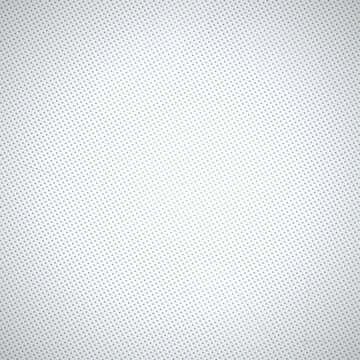 Seamless light blue dot pattern on white background