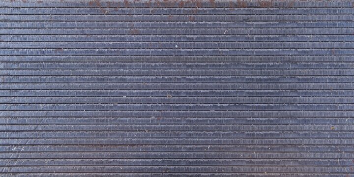 Abstract industrial texture of metal sheets and coils