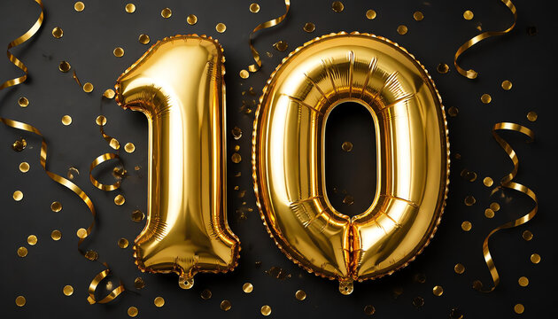 Happy 10Th Anniversary」の写真素材 | 44,704件の無料イラスト画像