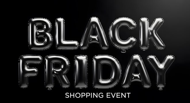 Black friday shopping event huge discounts on top brands