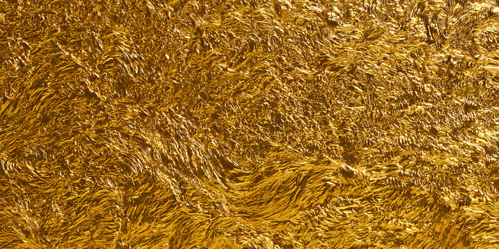 A golden background with a beautiful texture