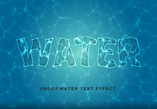 Underwater Text Effect