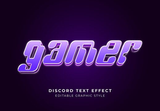 Discord Text Effect