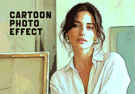 Cartoon Photo Effect