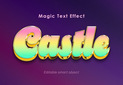 Magic Text Effect