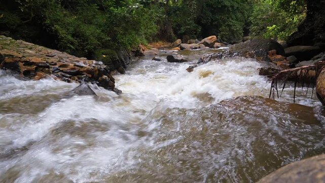 Rock Garden in Morogoro featuring scenic river streams, waterfalls, and lush natural landscapes ideal for travel and outdoor exploration.