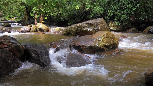 Rock Garden in Morogoro featuring scenic river streams, waterfalls, and lush natural landscapes ideal for travel and outdoor exploration.