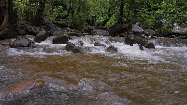 Rock Garden in Morogoro featuring scenic river streams, waterfalls, and lush natural landscapes ideal for travel and outdoor exploration.