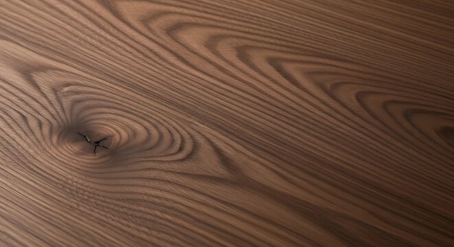A close-up of a wooden surface with visible grain and a knot