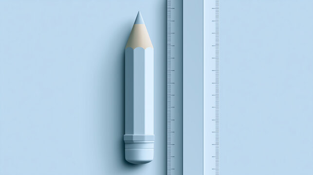 pen and ruler
