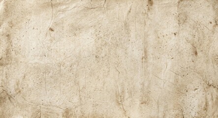 Fototapeta premium Aged vintage paper texture with distressed surface backdrop background parchment handmade