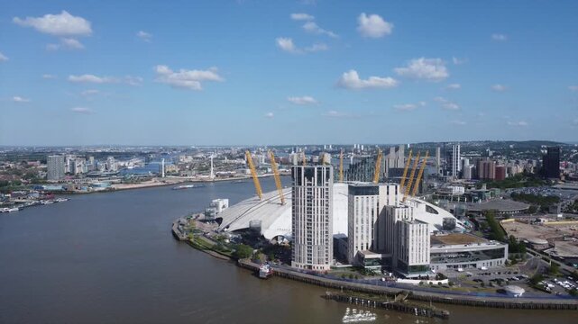 Drone london JUNE 26 50FPS