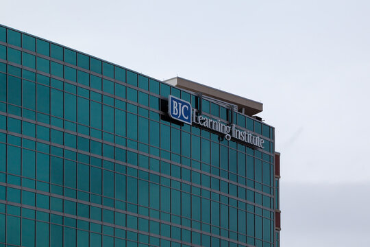 
Brentwood, St. Louis, MO, USA - March 24, 2022: BJC Learning Institute (BLI) headquarters on Eager Road in Brentwood, MO, USA. BJC Learning Institute is the dedicated career development and innovatio