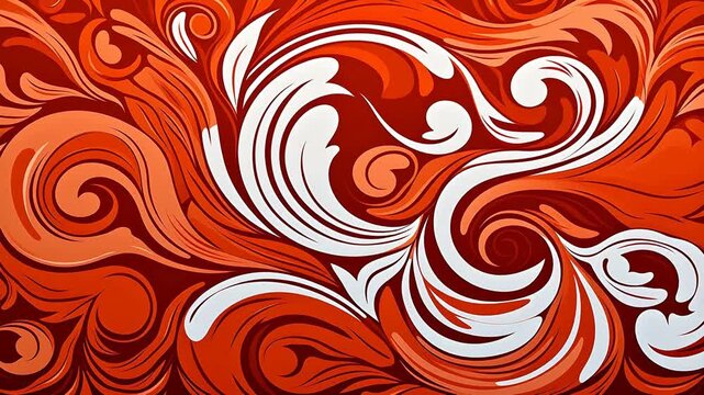 Digital technology modern abstract pattern background