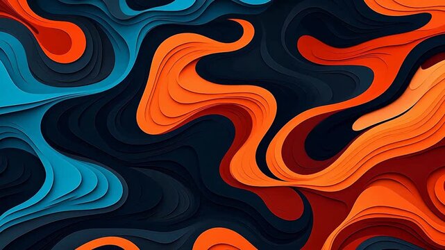 Digital technology modern abstract pattern background