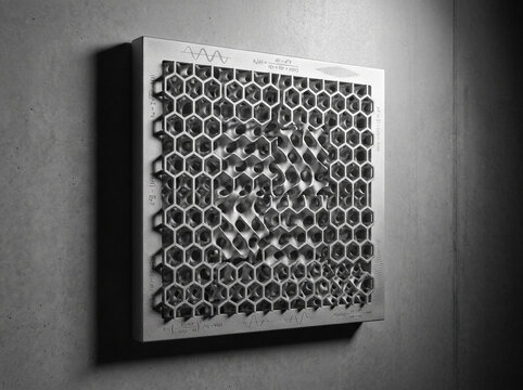 Microscopic Honeycomb Structure of Lightweight Carbon Aerogel Air Filtration Matrix