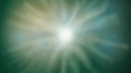 Abstract cosmic nebula background with glowing light © maelydmaratusging