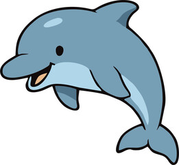 Dolphin Cute © Cocacocom