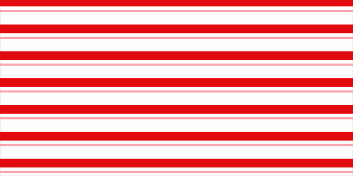 Candy cane Christmas background, peppermint diagonal stripes print seamless pattern