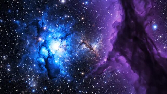 Vibrant Nebula in Deep Space Exploration.