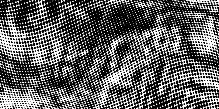Full Seamless Distress Diagonal Lines Abstract Texture Pattern. Monochrome Vector. Black and White Dress Fabric Print. Design for Textile and Home Decoration.