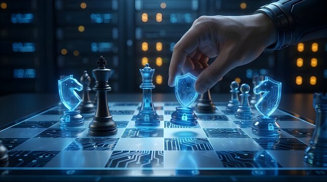 Digital Risk Management and Cyber Security Chess Board