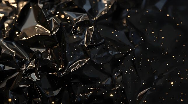 Fine Art Photography Backdrop with Gold Foil Highlights
