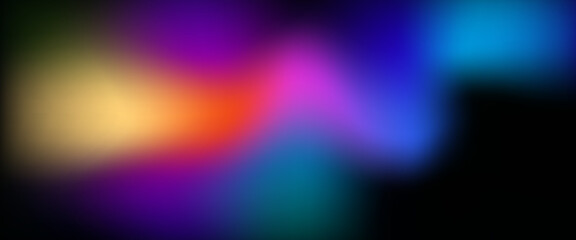 Obraz premium ABSTRACT DARK BACKGROUND ELEGANT COLORFUL GRADIENT MESH SMOOTH DESIGN VECTOR TEMPLATE GOOD FOR MODERN WEBSITE, WALLPAPER, COVER DESIGN