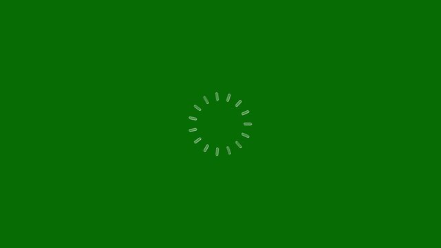 Circle blast animation, glass style ellipse blast fireworks effect explosion, burst circle fireworks effect on green background, cartoon firework element with glowing ellipse and shiny line sparks.