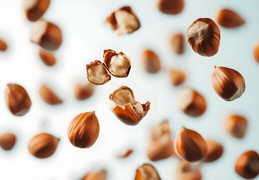 Falling Hazelnuts