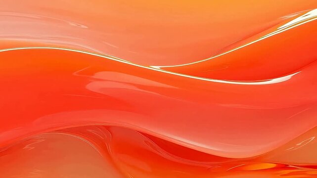 Digital sunset color 3d minimal abstract pattern background