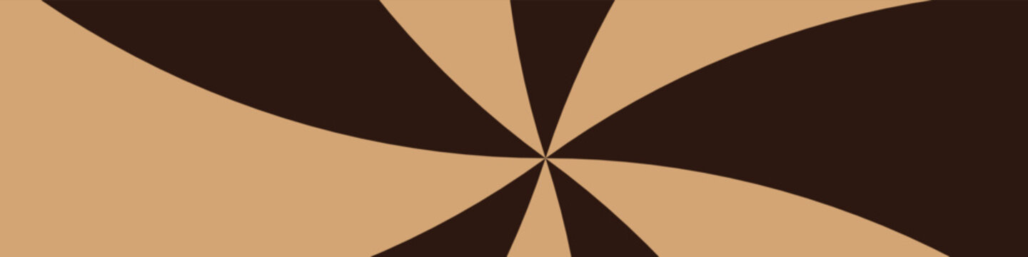 Swirl pattern graphic. Spiral abstract design. Radial curved artwork.