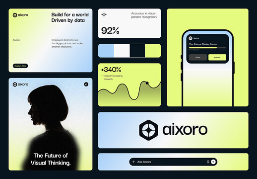 AI Product Branding Template