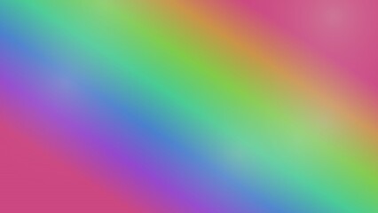 Obraz premium Smooth rainbow gradient background