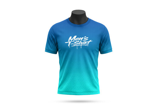 T-shirt Mockup on Mannequin