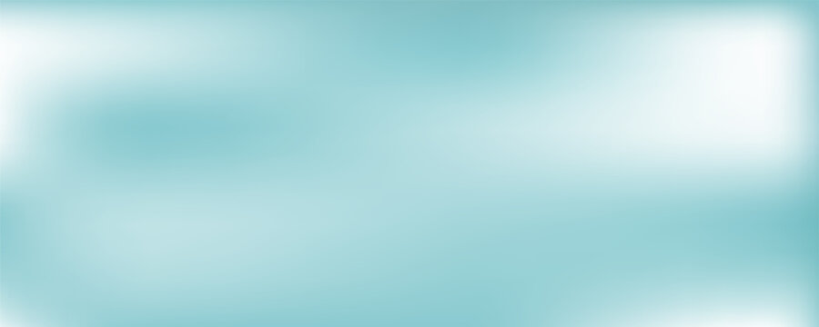 Fresh, abstract background with a soft, blurred mesh gradient in cool shades of teal, blue, and white. Clean and modern graphic creates a calm, aquatic feel, perfect for wellness or technology themes