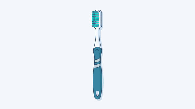 Toothbrush for oral hygiene and dental care routine