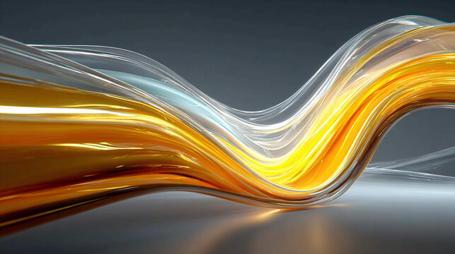 Concept breakthrough - Abstract dynamic forms conceptual idea emergence visual energy flow layered composition minimalistic representation expressive symbolic creative shift