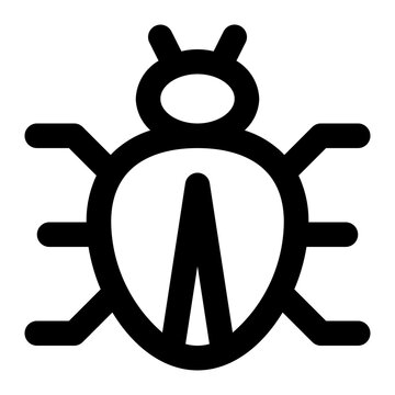 Bug Outline Icon