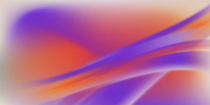 Abstract blurred gradient background colours with dynamic effect