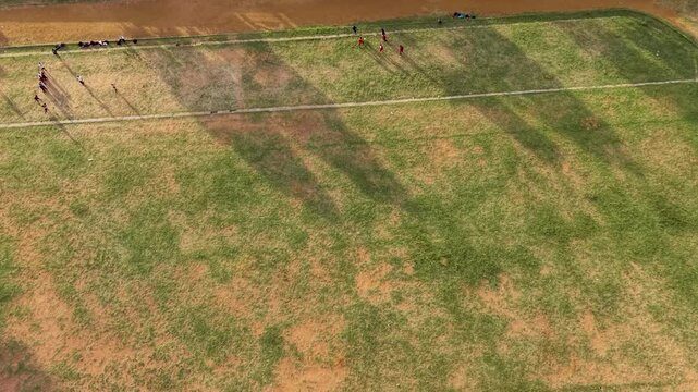 Africa football kenya world cup dirt pitch village playground. Barefoot football world cup kenya