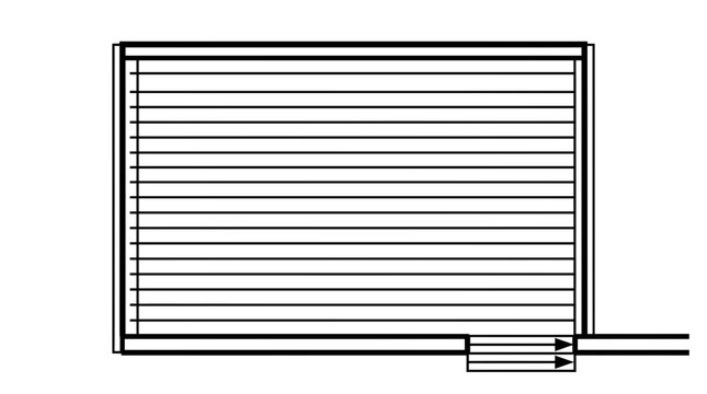 Abstract Grid Pattern with Flow Arrows