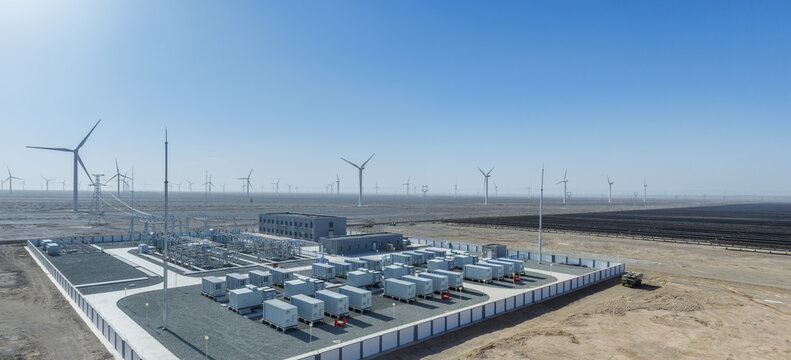 Integrated Wind&ndash;Solar&ndash;Storage Renewable Energy Base in Gobi Desert Under Clear Sky